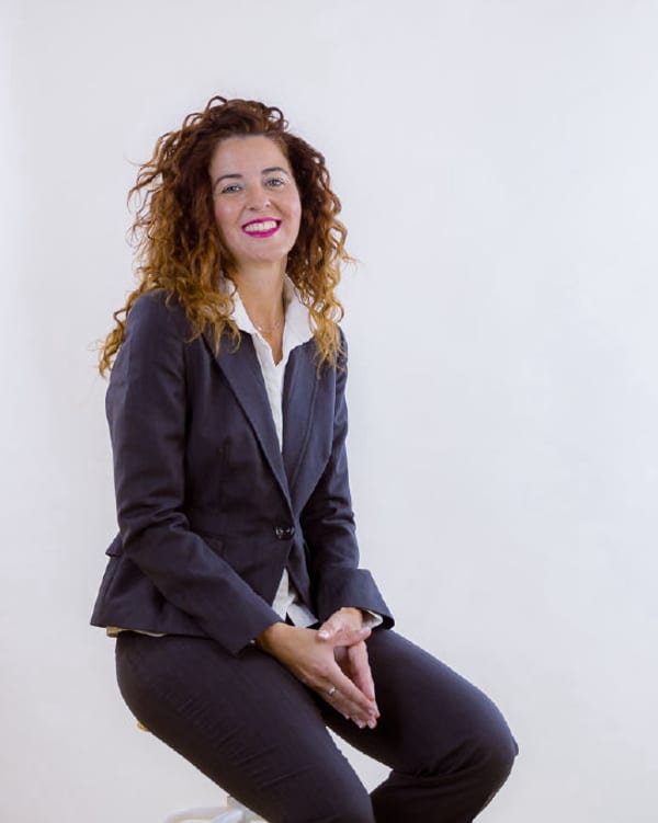 Virginia Ramos, the Spanish lawyer who carries out the legal work